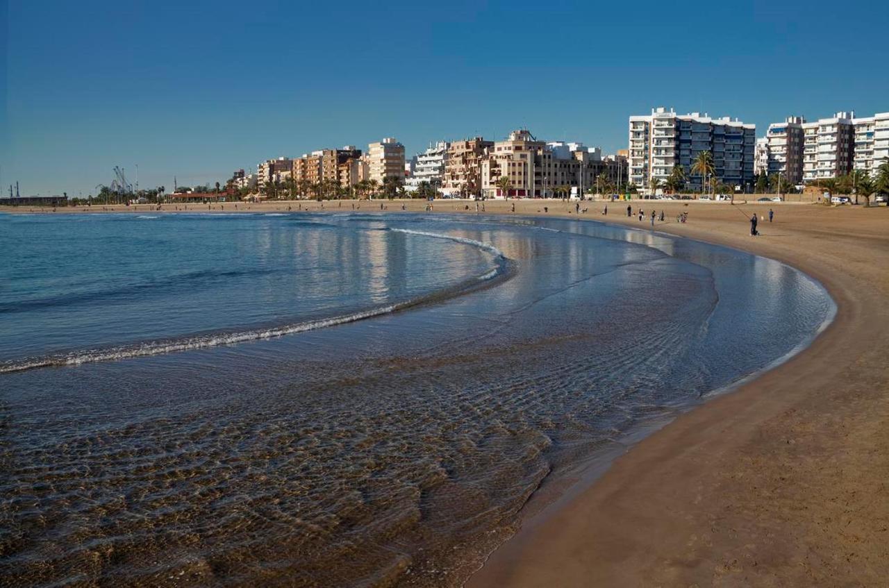 Uim Mediterraneo Columbretes 1 Wifi Sagunto Extérieur photo